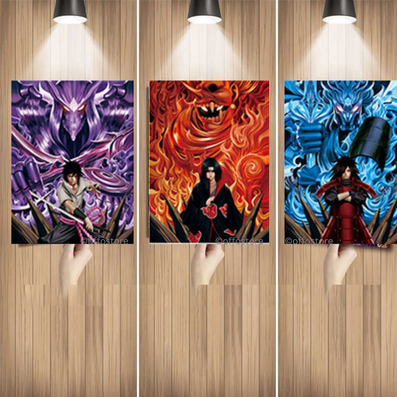 The Collector's Set — 3 Scrolls