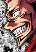 Ryomen Sukuna King of Curses - Dark Energy Wall Art