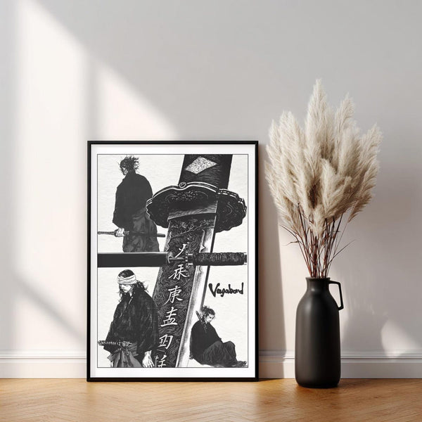 Vagabond Samurai Wall Art