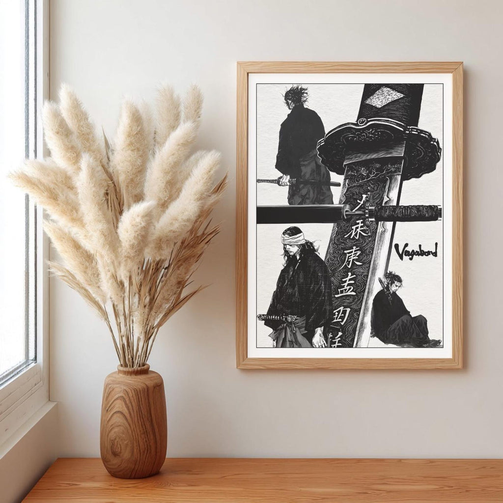 Vagabond Samurai Wall Art