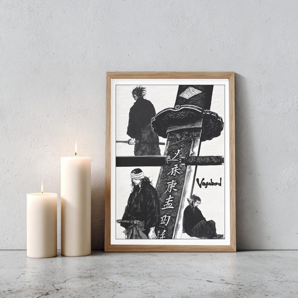 Vagabond Samurai Wall Art