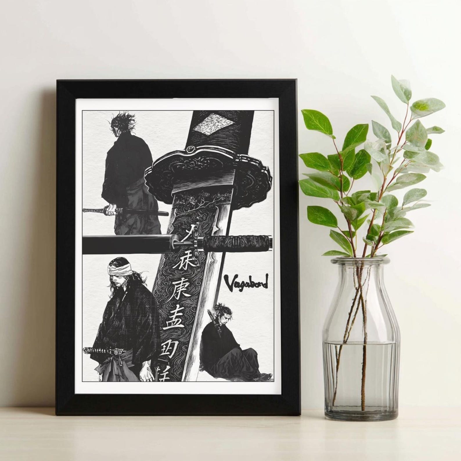Vagabond Samurai Wall Art