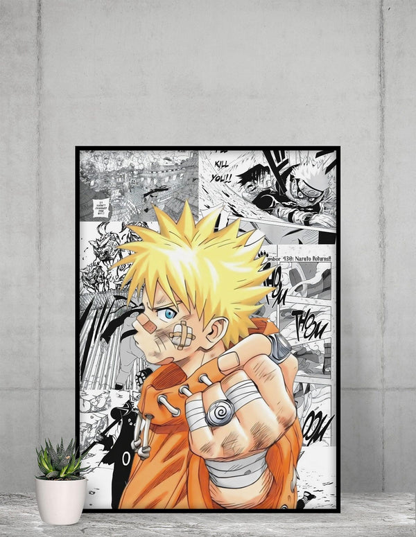 Naruto Anime Manga Poster