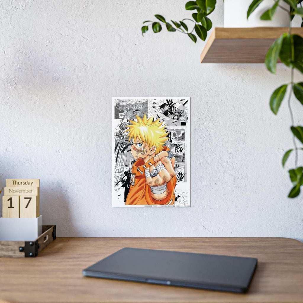 Naruto Anime Manga Poster