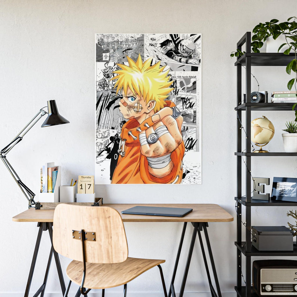 Naruto Anime Manga Poster