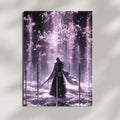 Bleach Byakuya Kuchiki | Cherry Blossom Anime Art